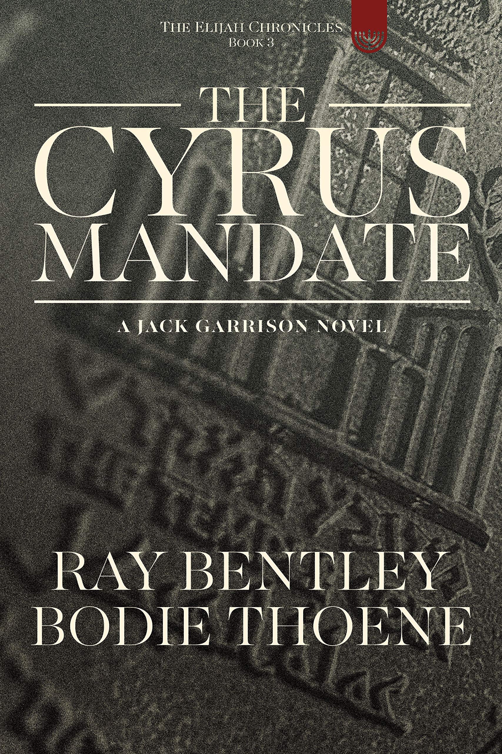 The Cyrus Mandate book cover