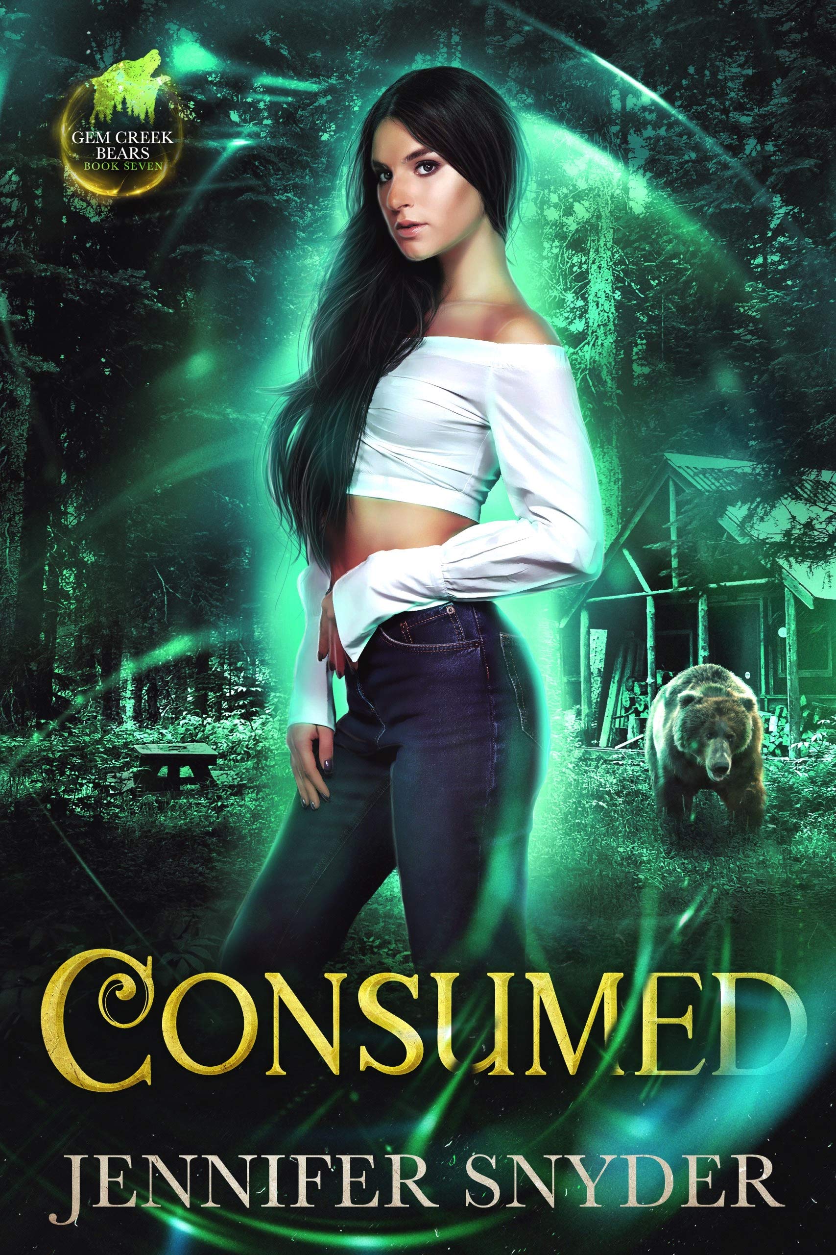 Consumed book cover