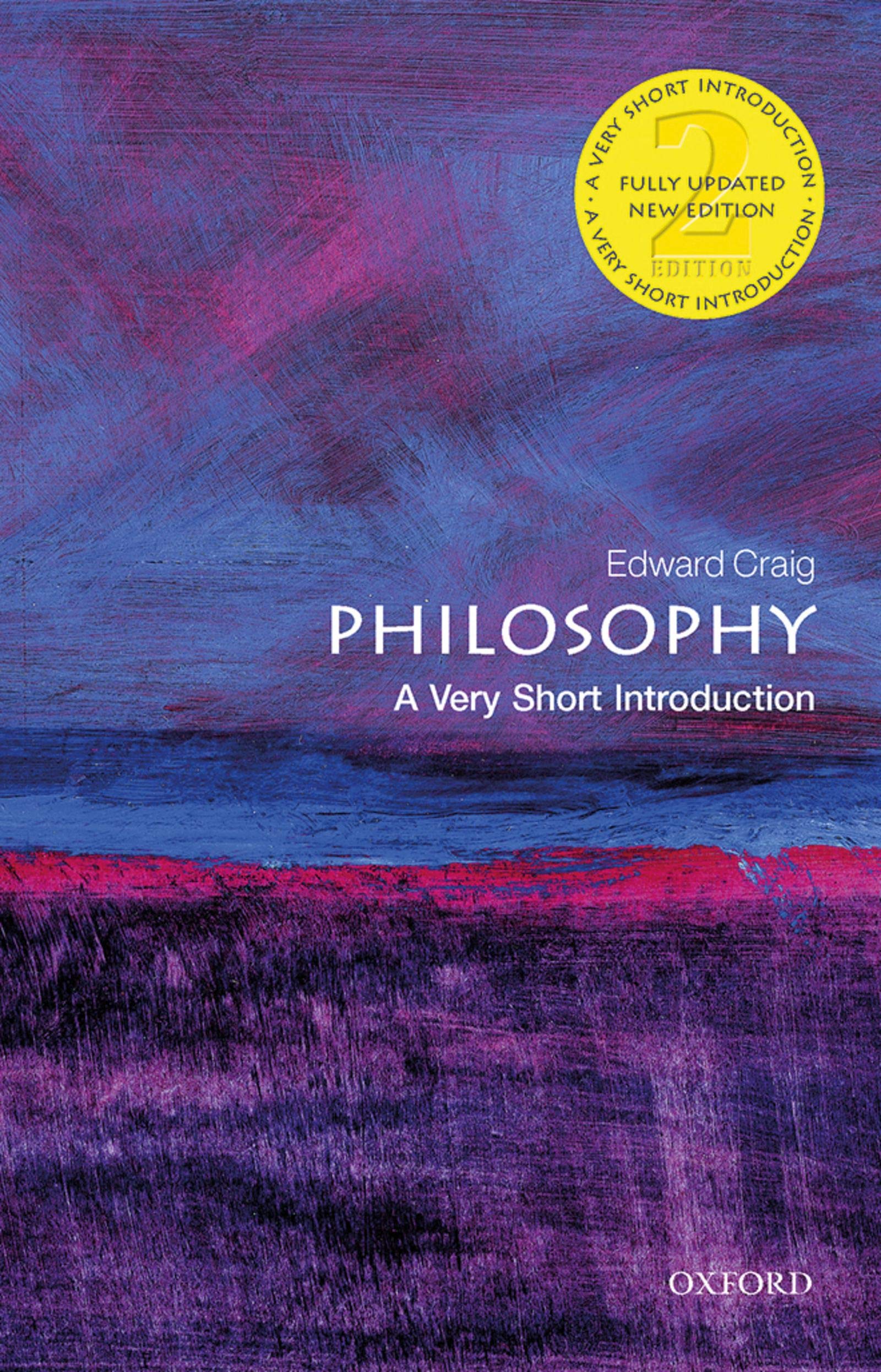Philosophy: A Very Short Introduction (Very Short Introductions)