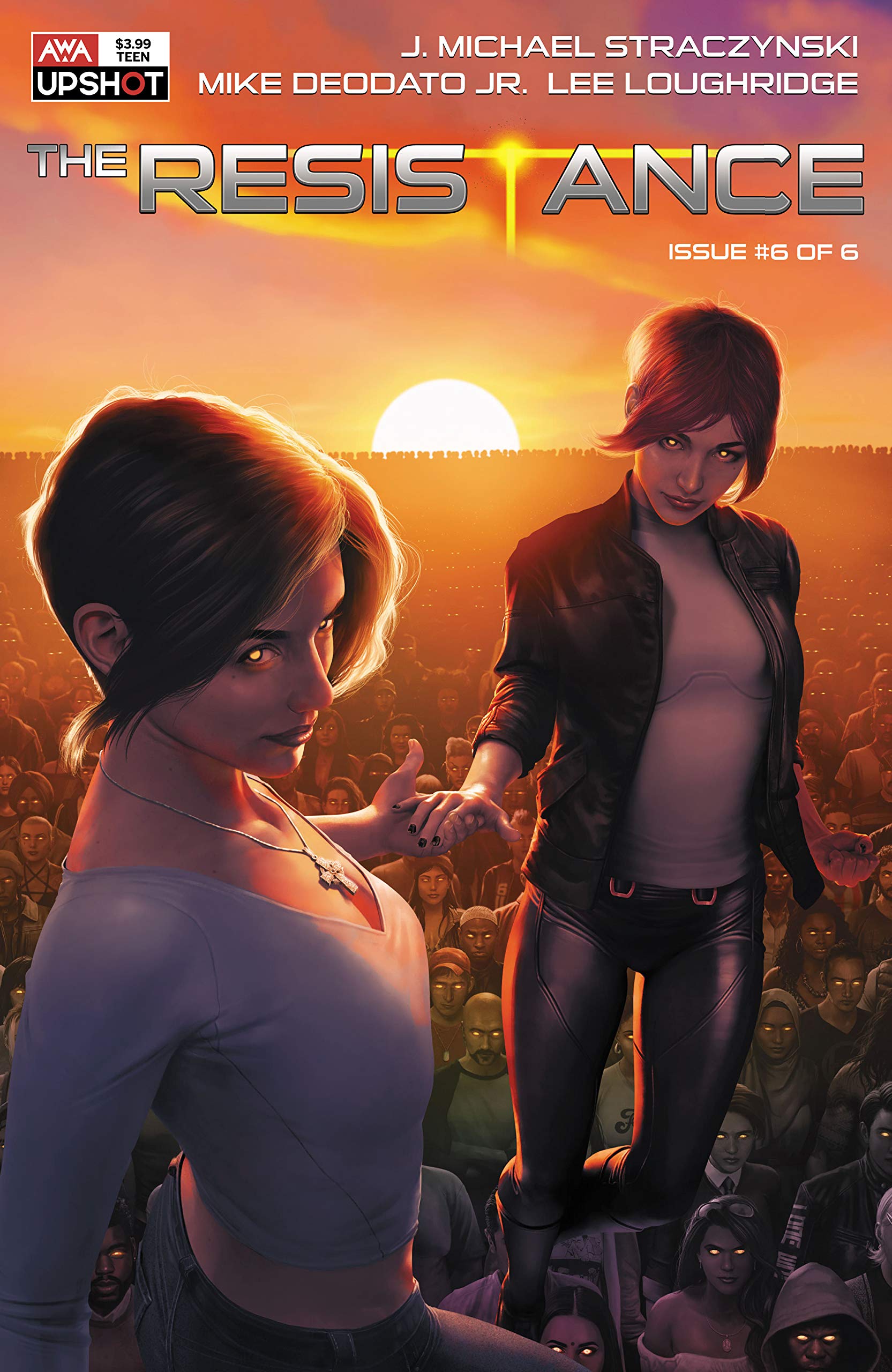 The Resistance #6 book cover
