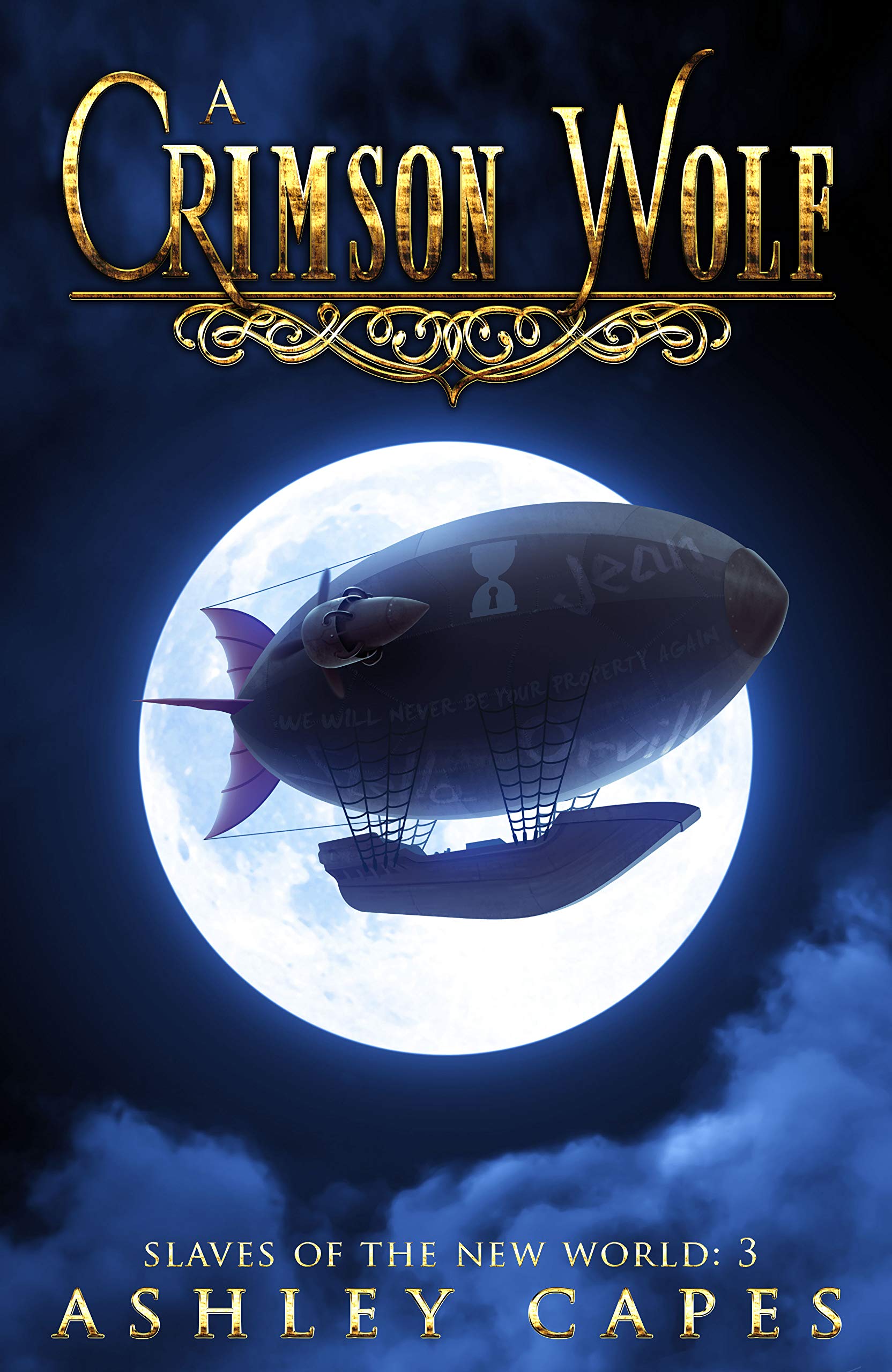 A Crimson Wolf book cover