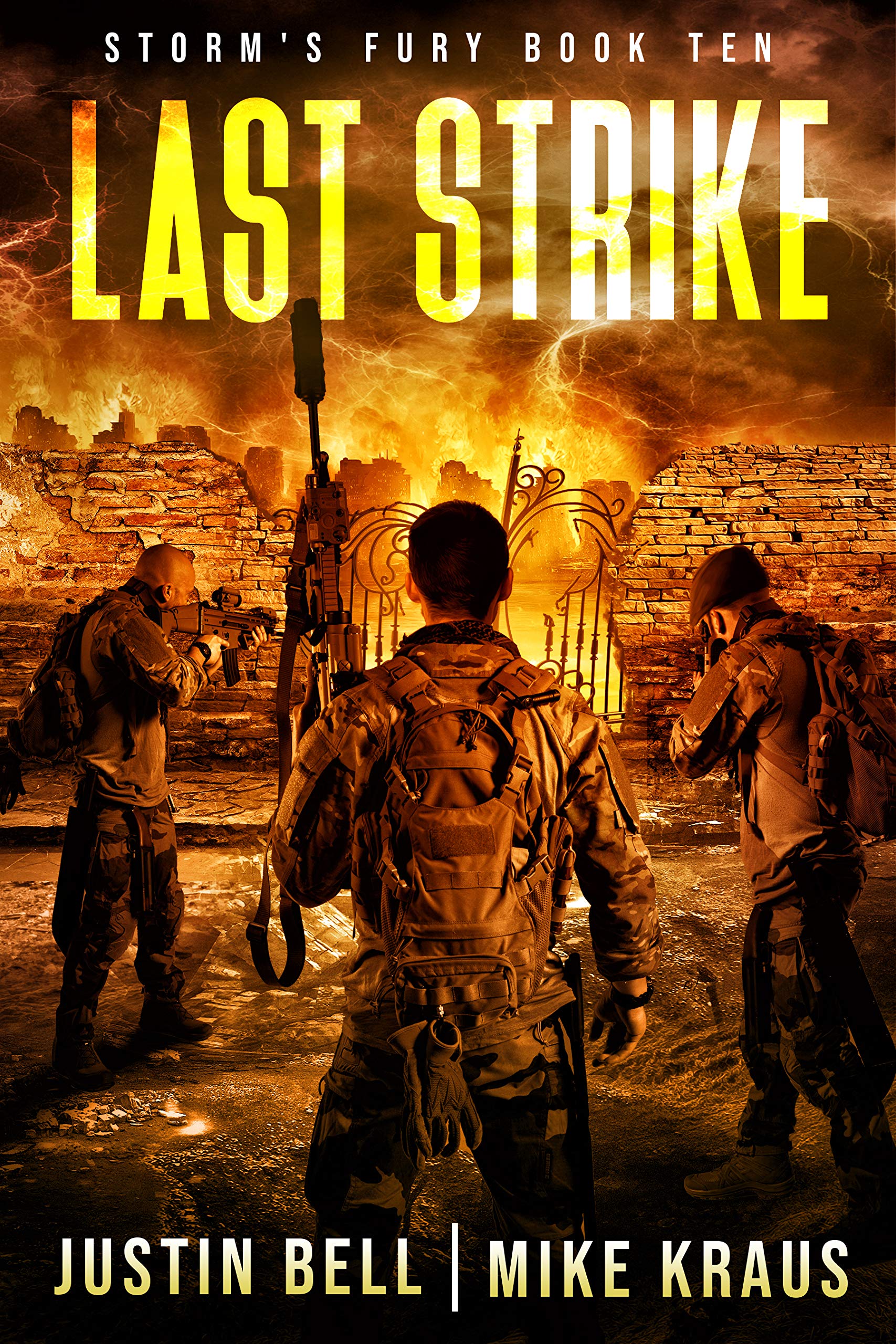 Last Strike book cover