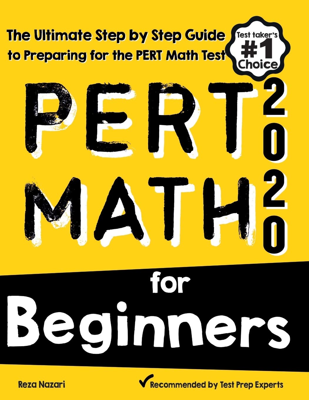 PERT Math for Beginners The Ultimate Step by Step Guide to Preparing