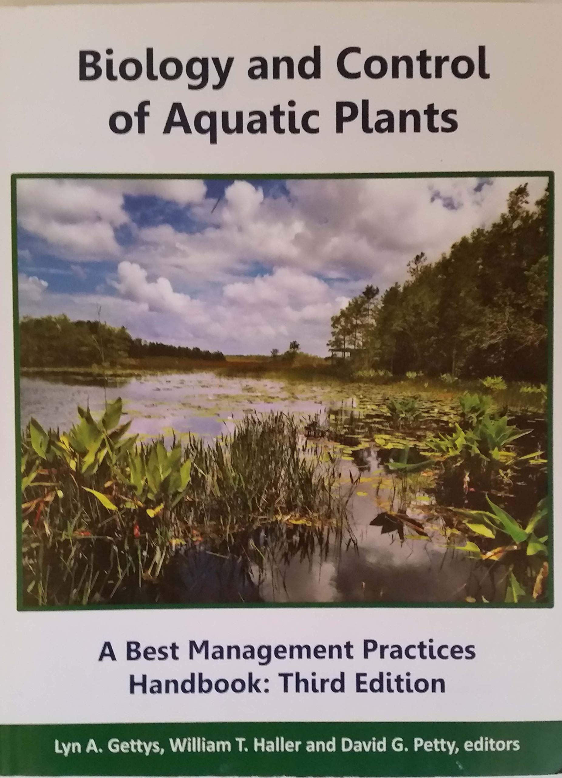 Biology And Control Of Aquatic Plants A Best Management Practices 