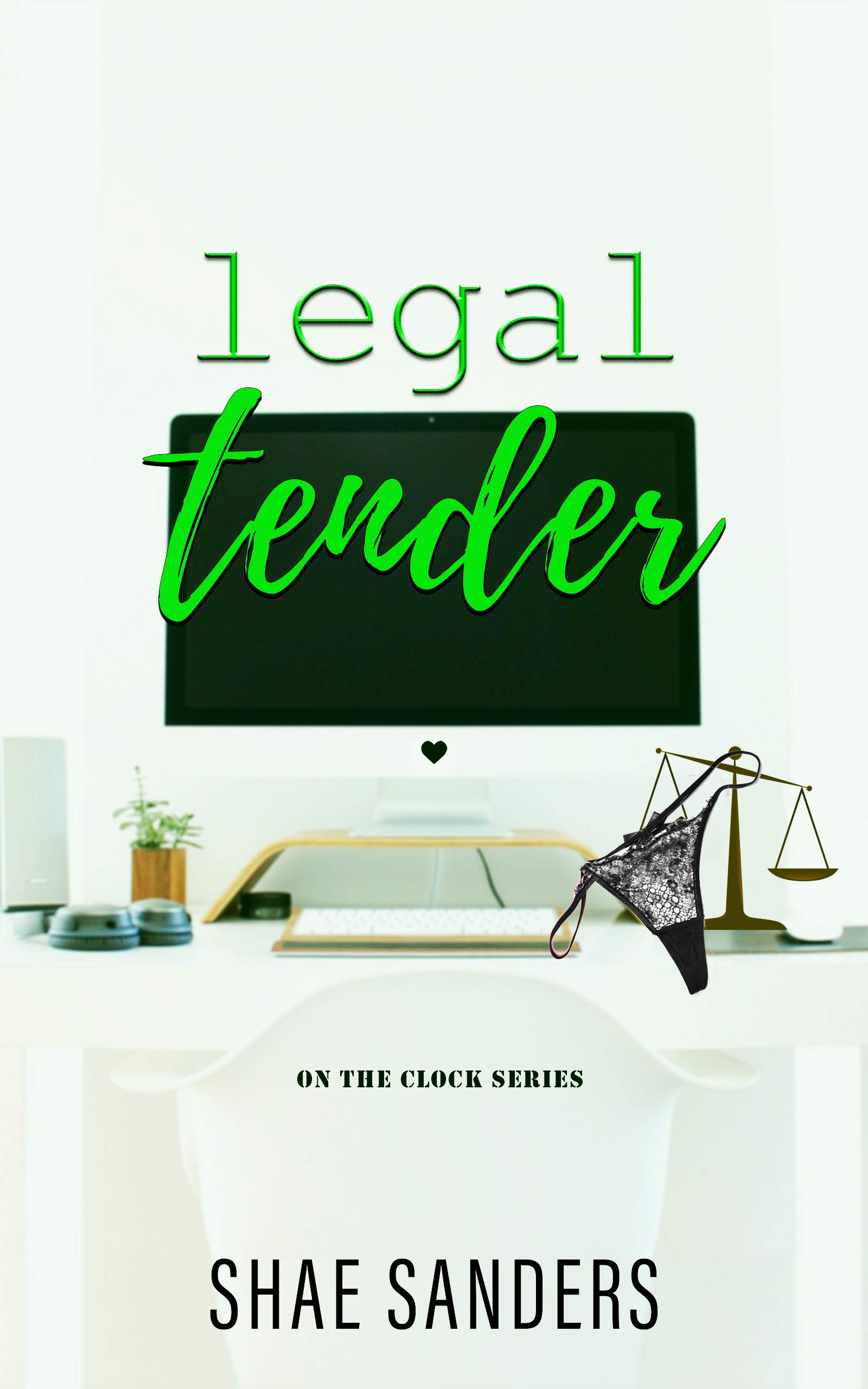Legal Tender book cover