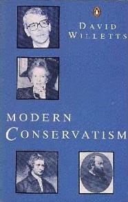 Modern conservatism by David Willetts | Goodreads