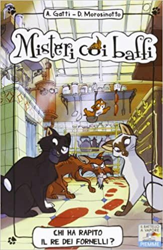 Chi ha rapito il re dei fornelli book cover