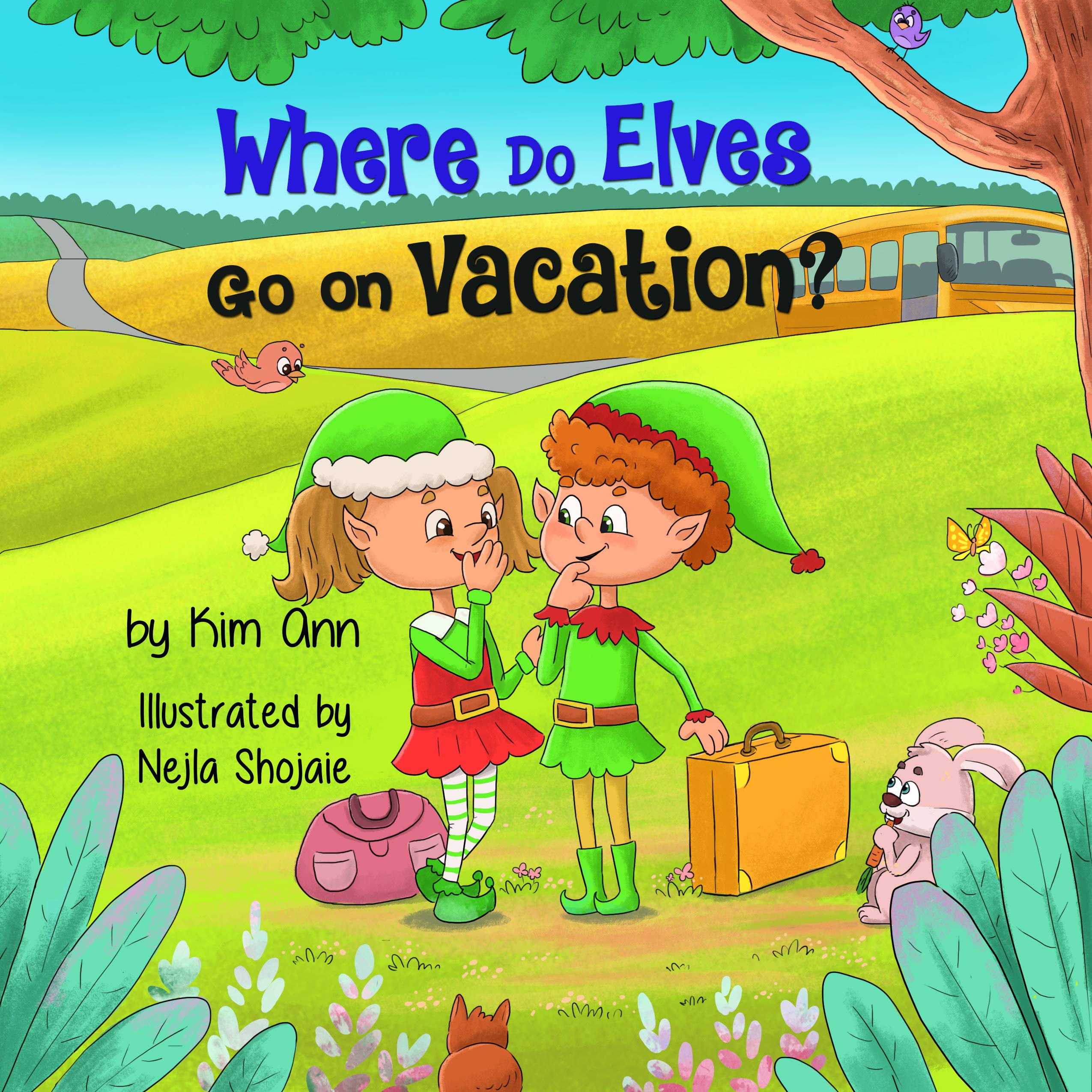 Where Do Elves Go on Vacation?: Inspires imagination and creative thinking.