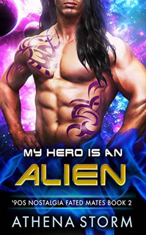 My Hero Is An Alien book cover