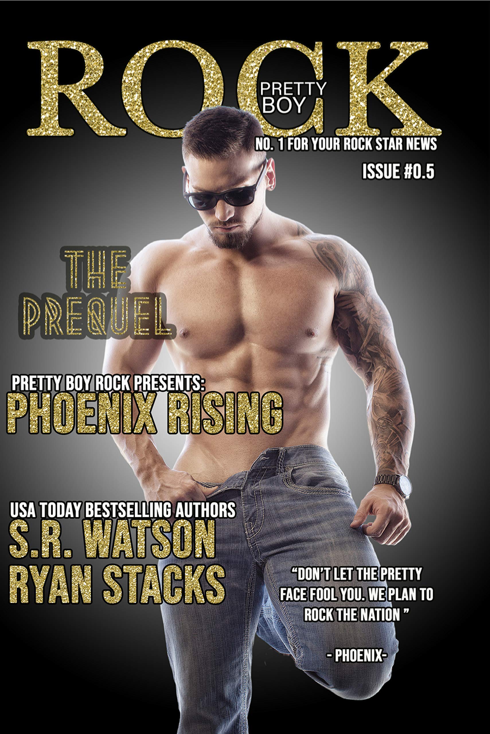 Phoenix Rising book cover