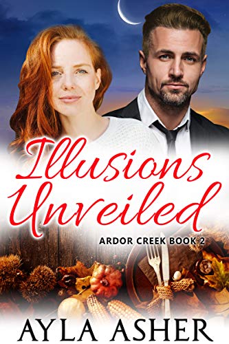 Ardor Creek book cover 2