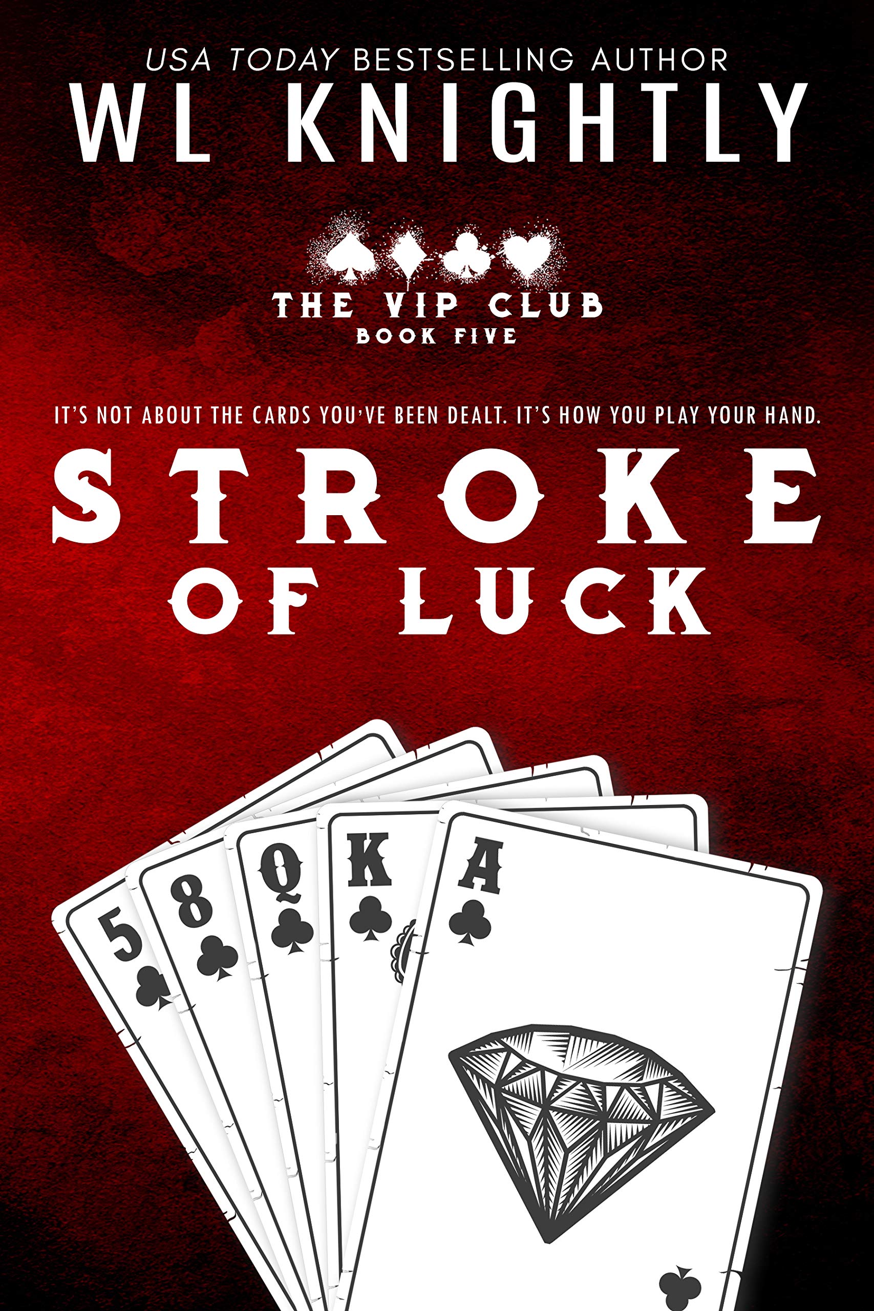 Stroke Of Luck book cover