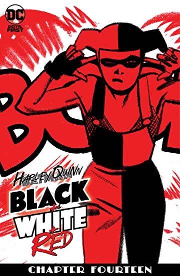 Harley Quinn Black + White + Red (2020-) #14 book cover