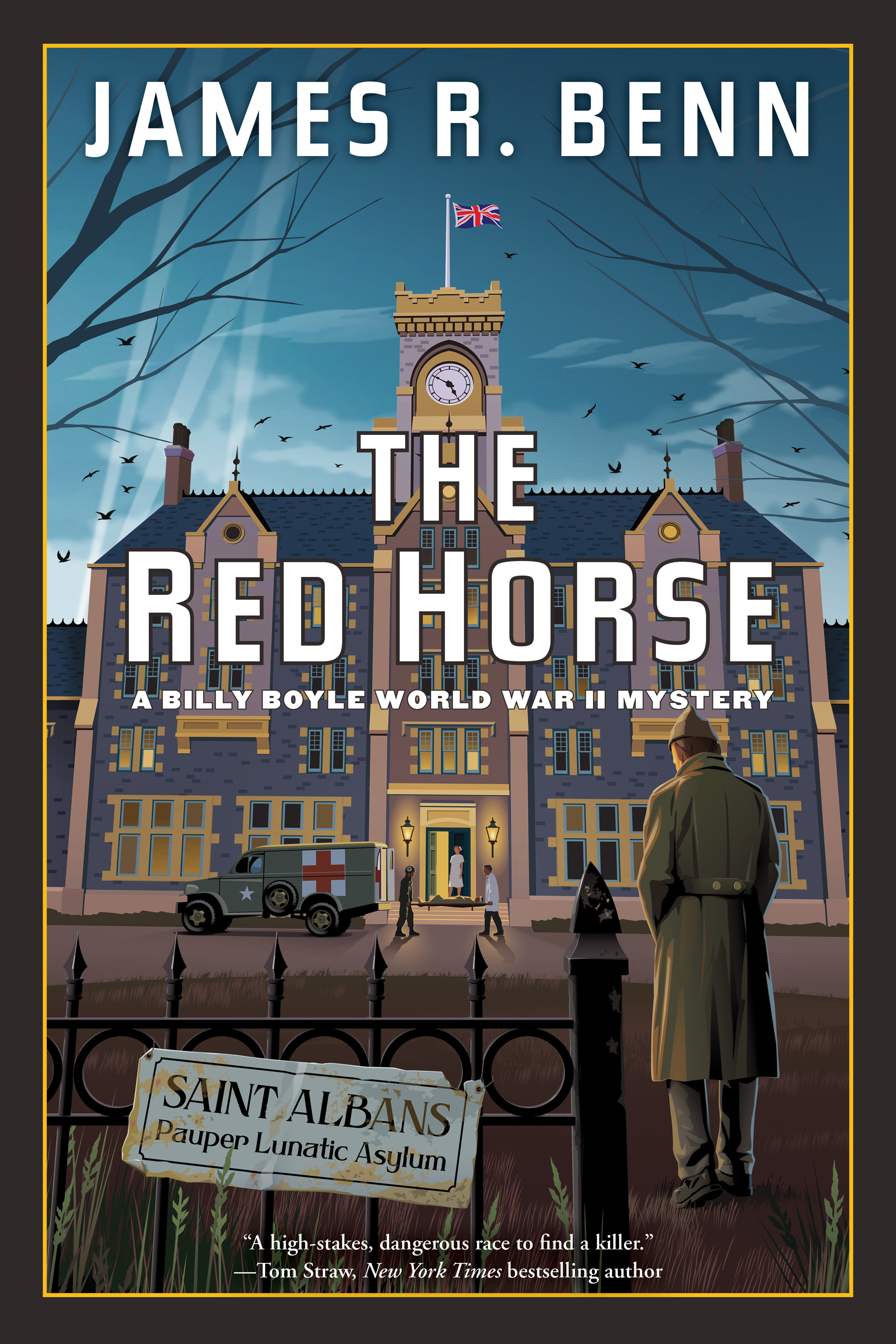 The Red Horse book cover