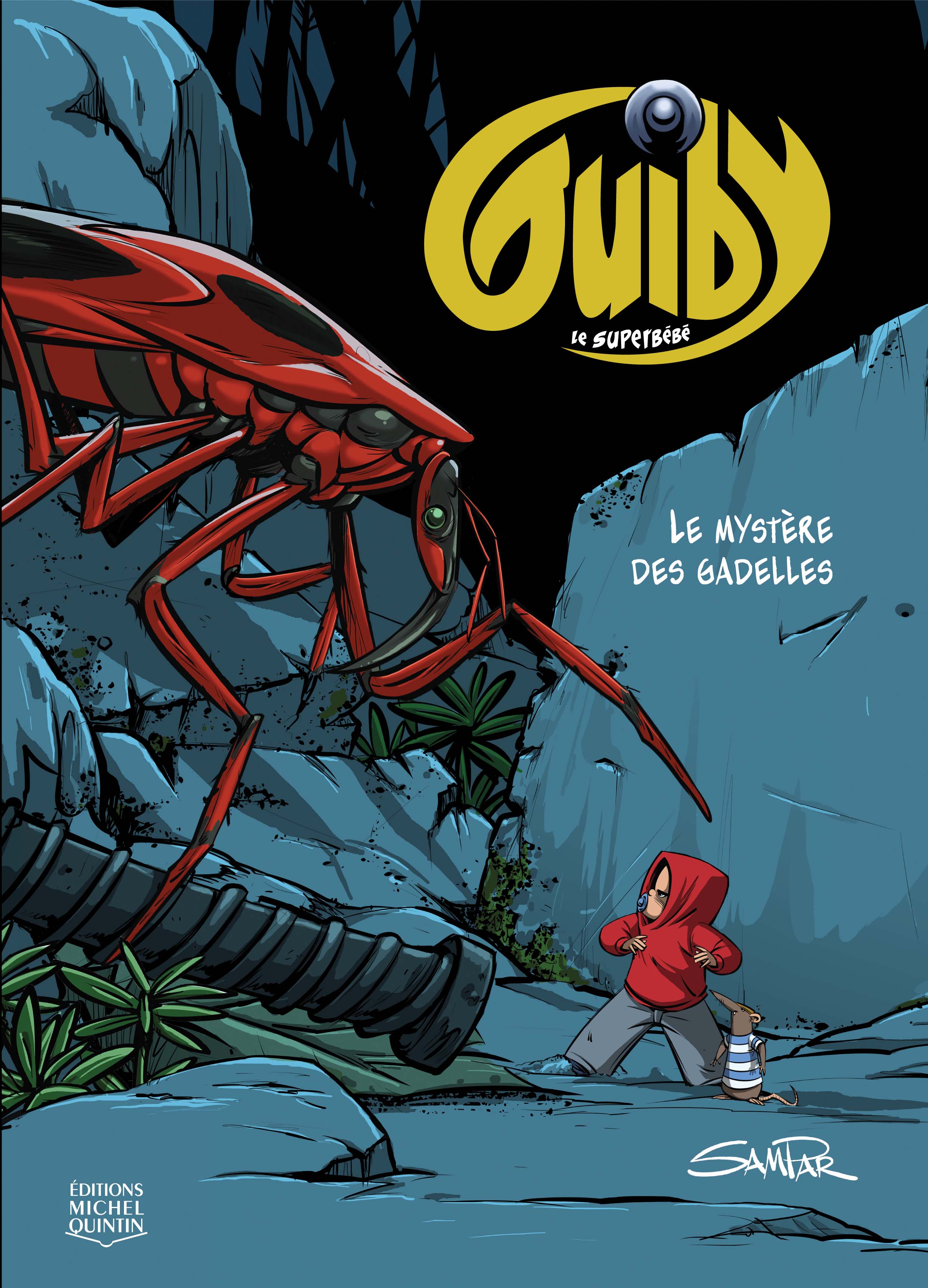 Le mystère des gadelles book cover