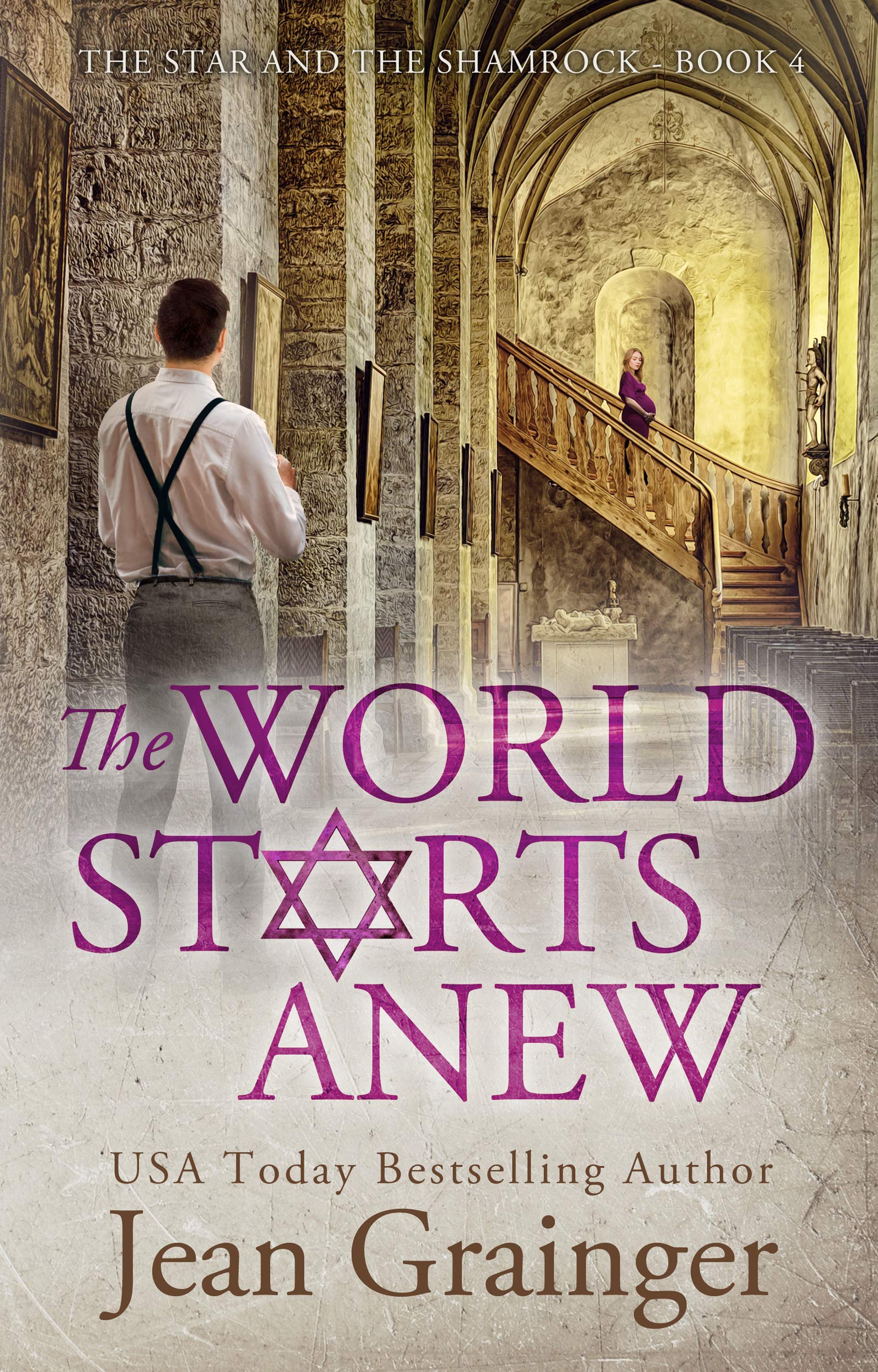 The World Starts Anew book cover