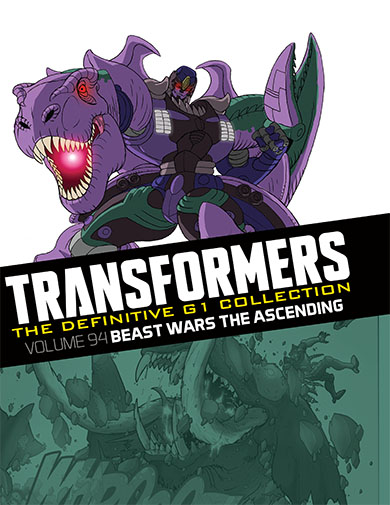 Beast Wars The Ascending book cover