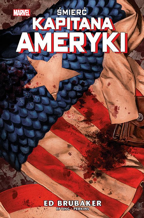 Kapitan Ameryka. Tom 3. Śmierć Kapitana Ameryki. book cover