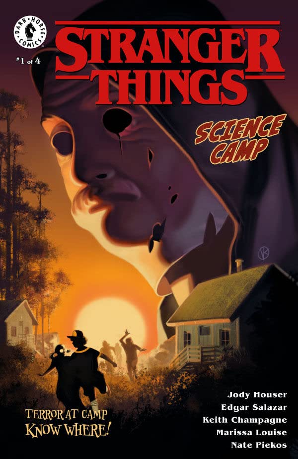 Stranger Things book cover