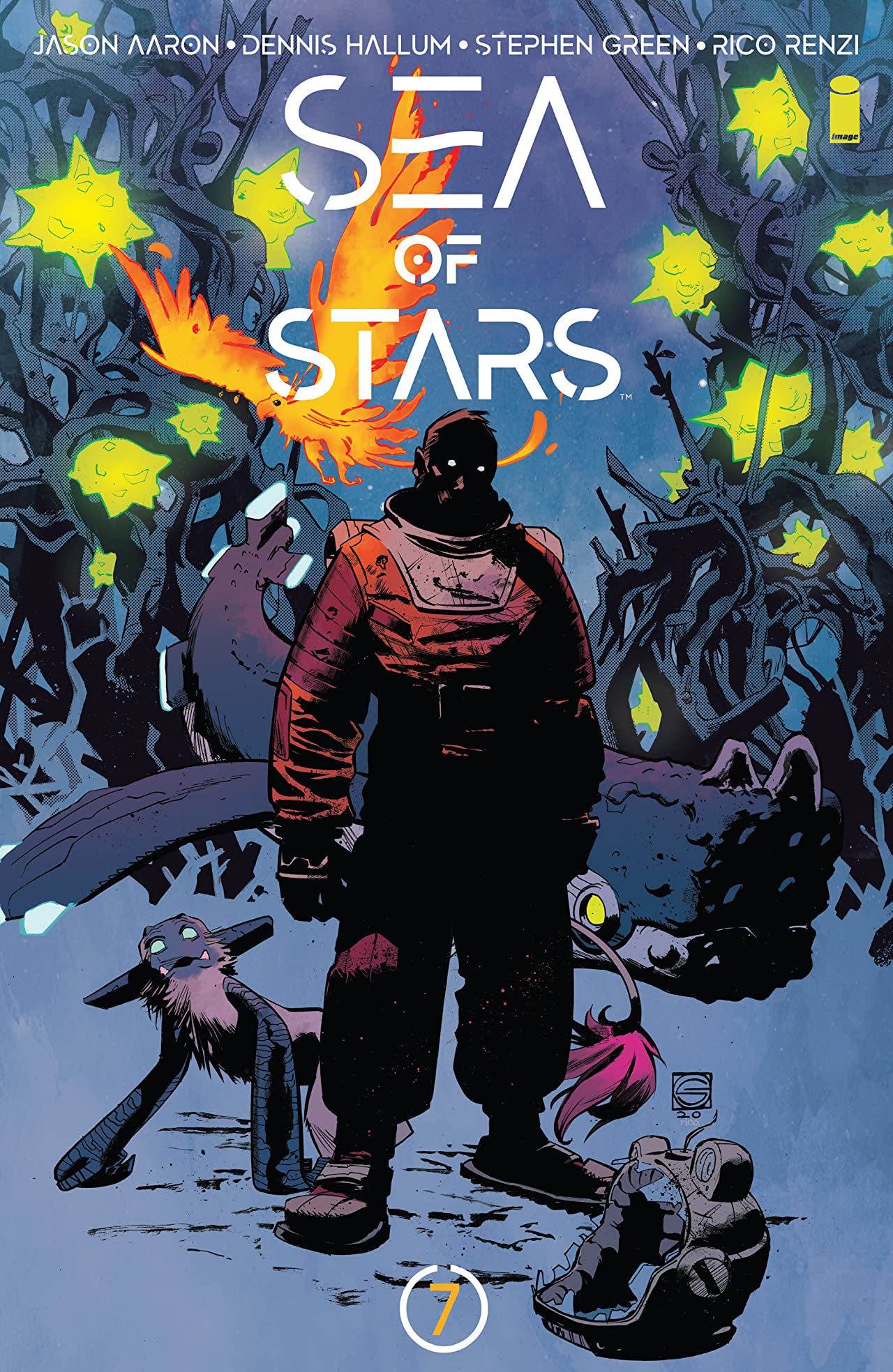 Sea of Stars #7 book cover