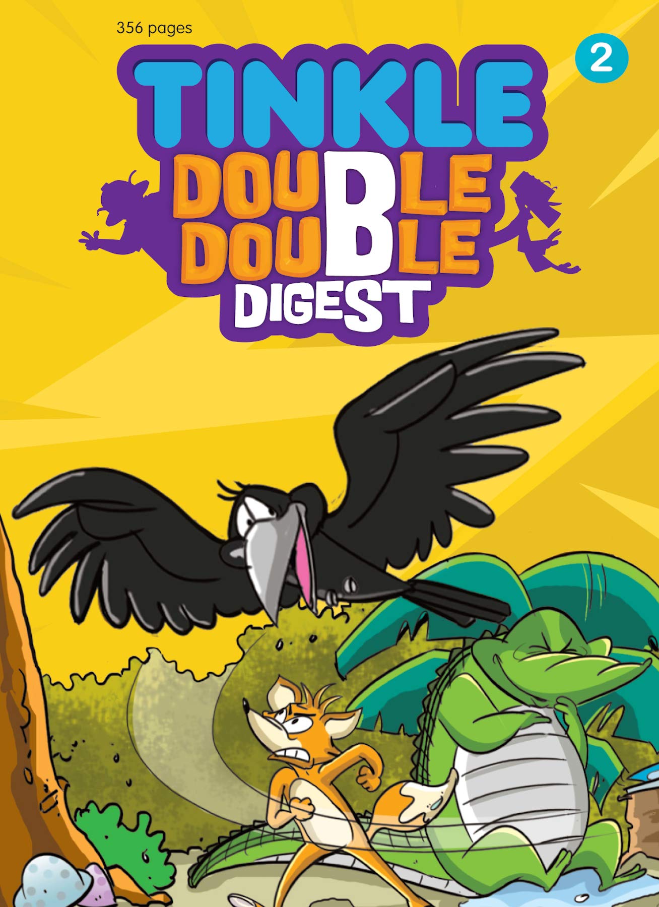 Tinkle Double Double Digest No. 02