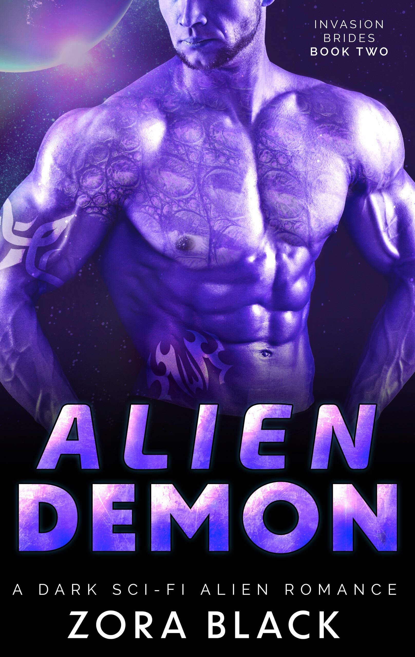 Alien Demon book cover