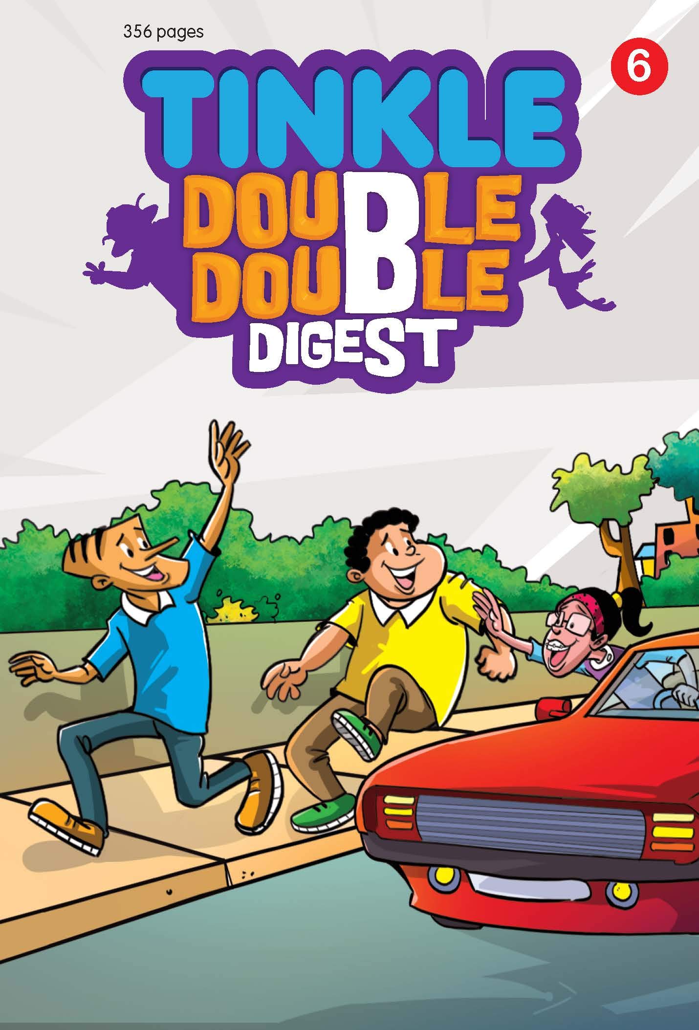 Tinkle Double Double Digest No. 06