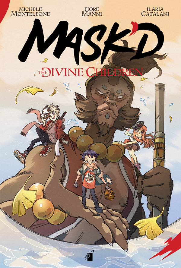Mask'd. The divine children book cover