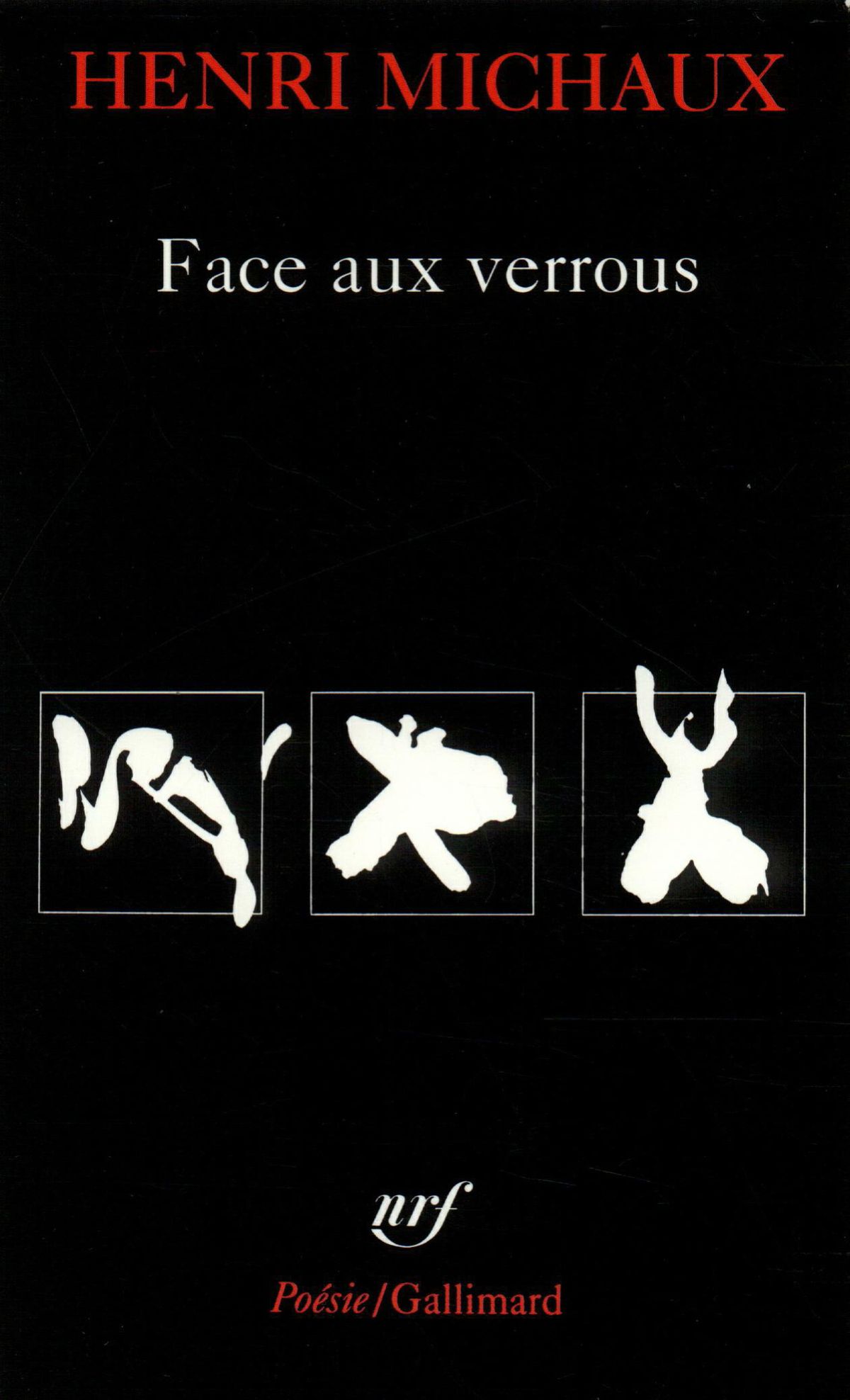 Face aux verrous book cover