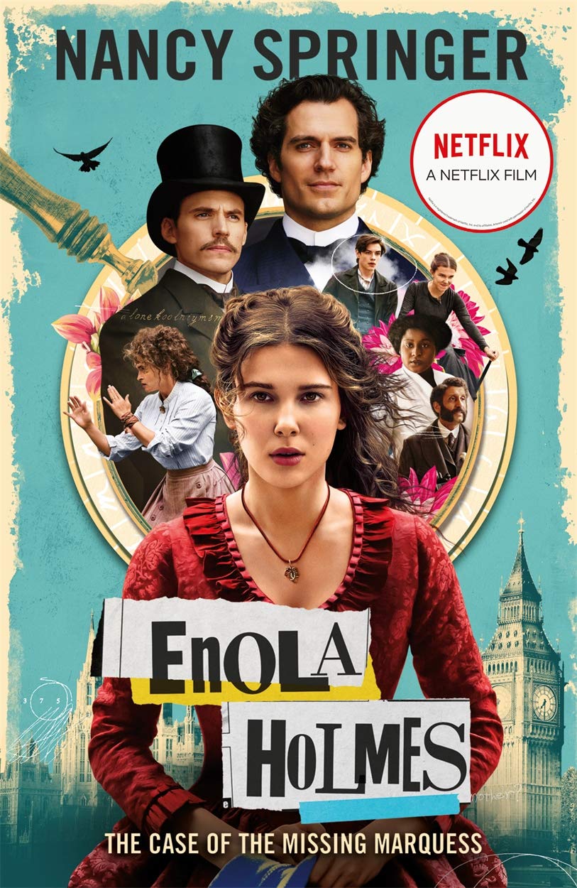 The Case of the Missing Marquess (Enola Holmes, #1)