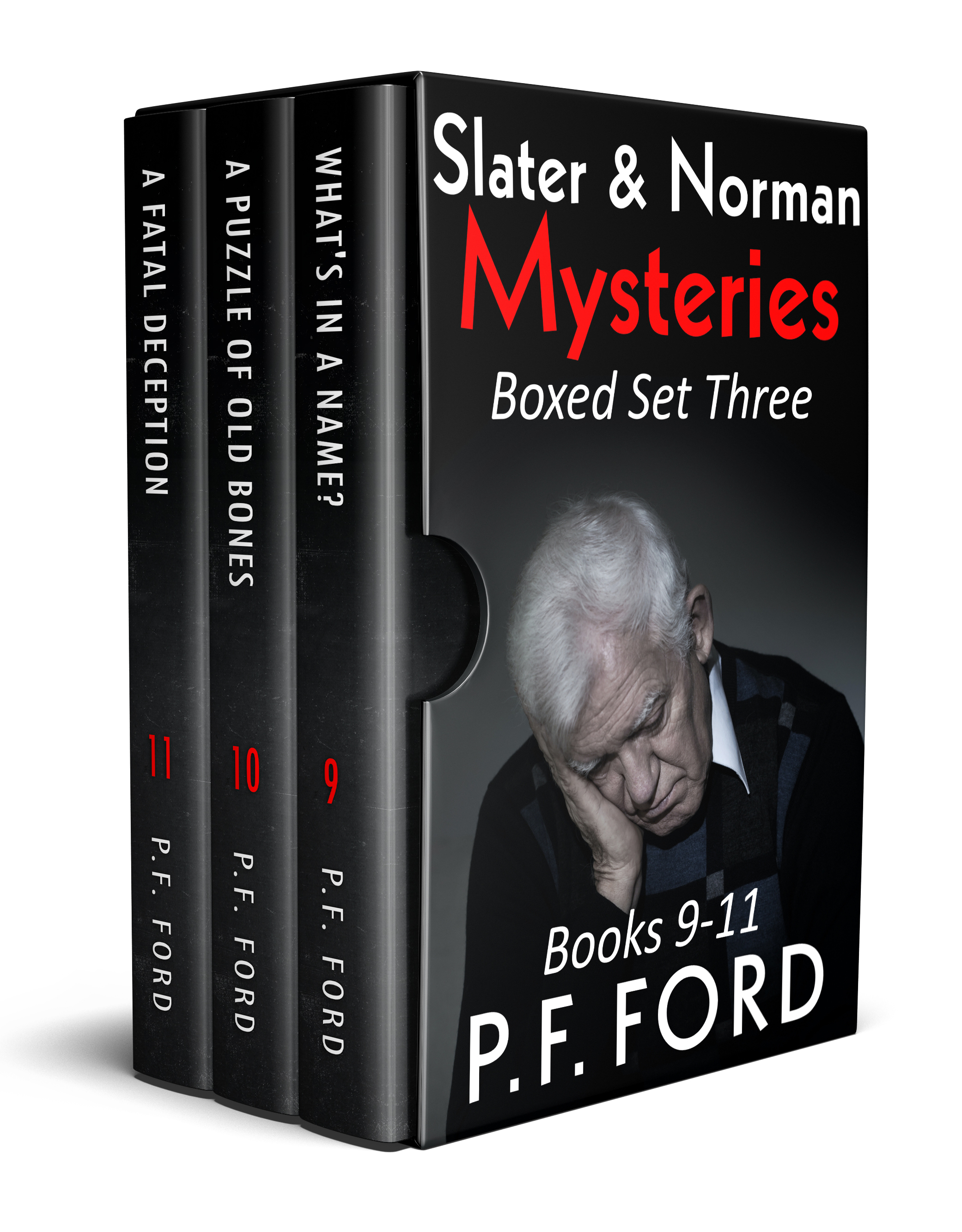 Slater & Norman Mysteries Boxed Set 3 by P.F. Ford