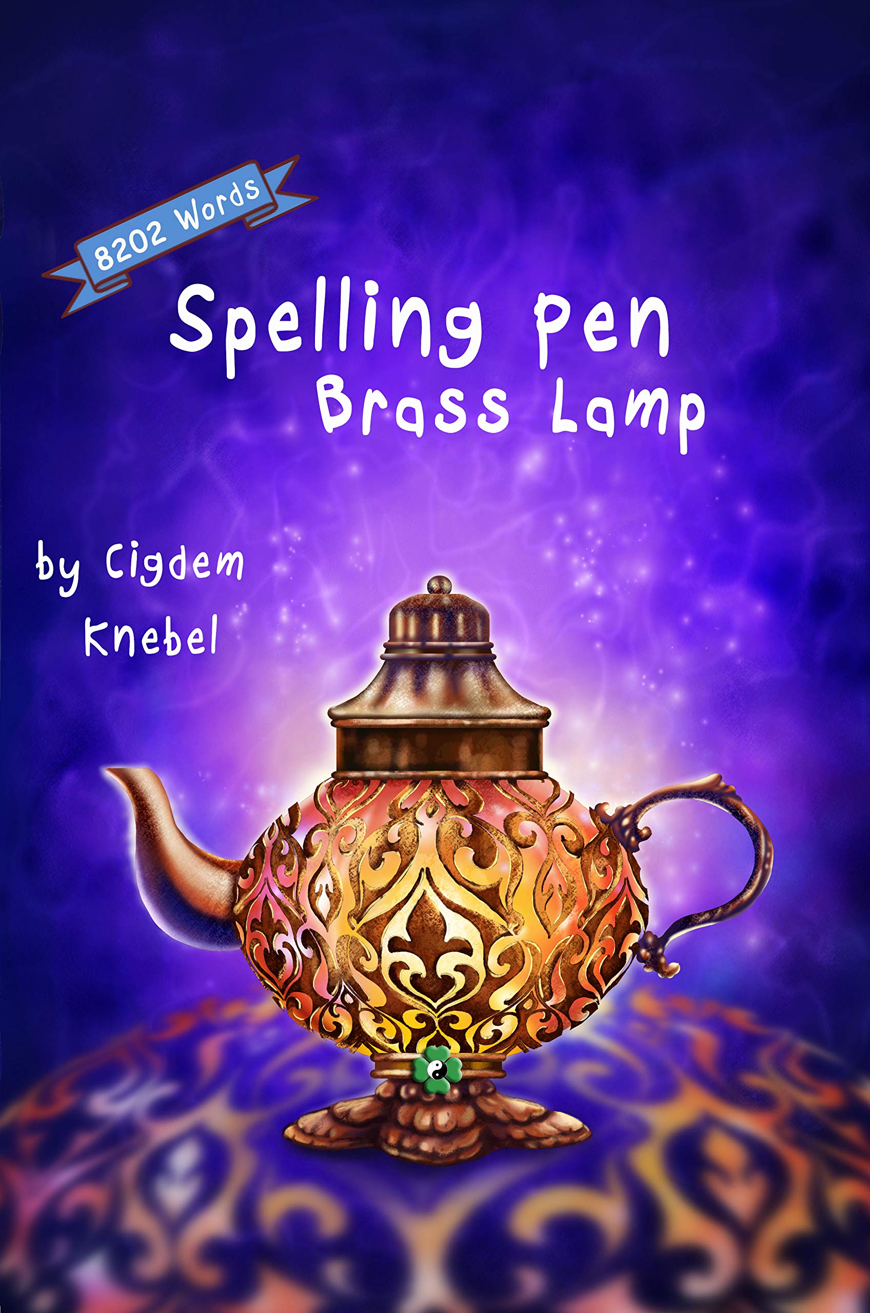 Spelling Pen Brass Lamp Decodable Chapter Book for Kids with