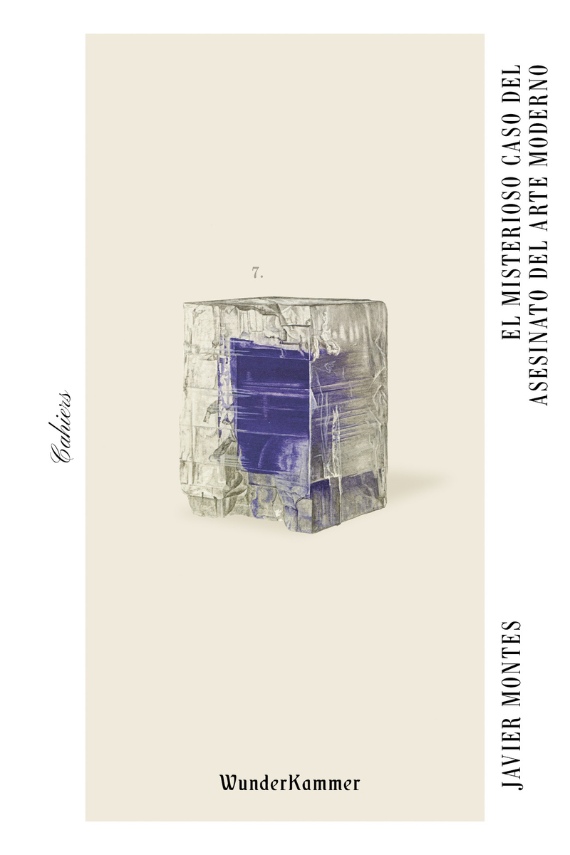 El misterioso caso del asesinato del arte moderno book cover