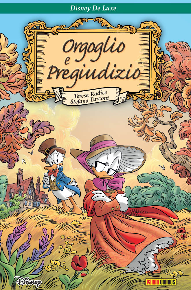 Orgoglio e Pregiudizio book cover
