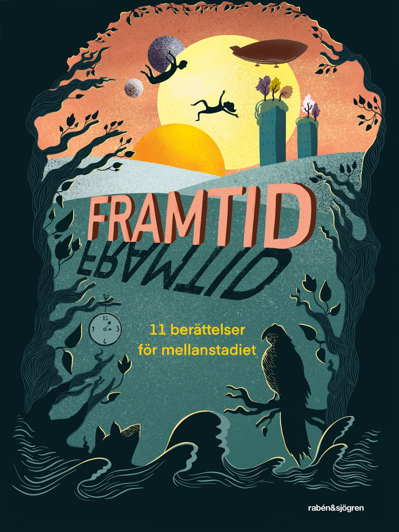 Framtid: 11 berättelser för mellanstadiet