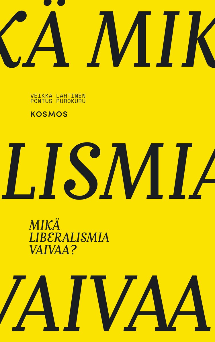 Mikä liberalismia vaivaa? book cover