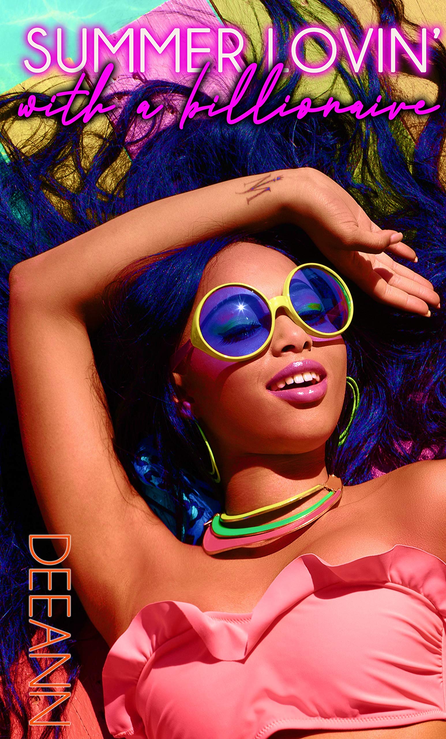 Summer Lovin' With A Billionaire book cover
