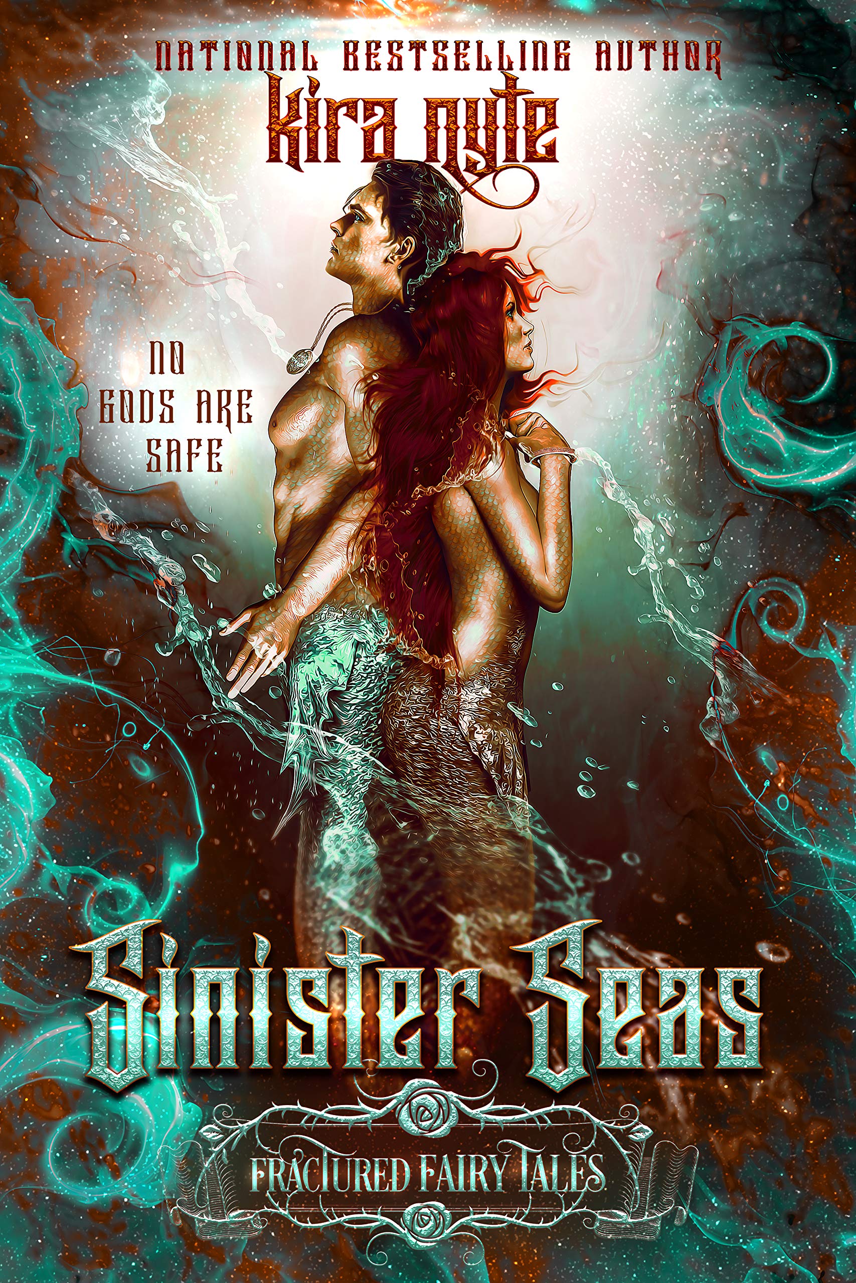 Sinister Seas book cover