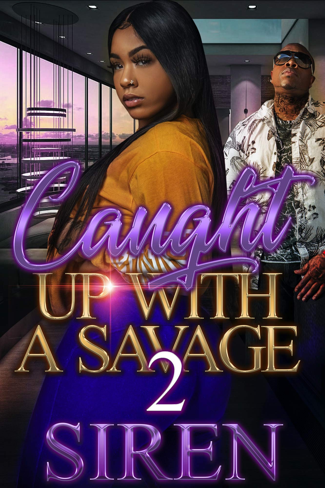 Caught Up With A Savage 2 book cover