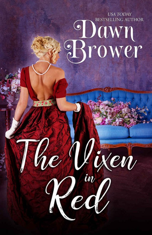 The Vixen in Red book cover