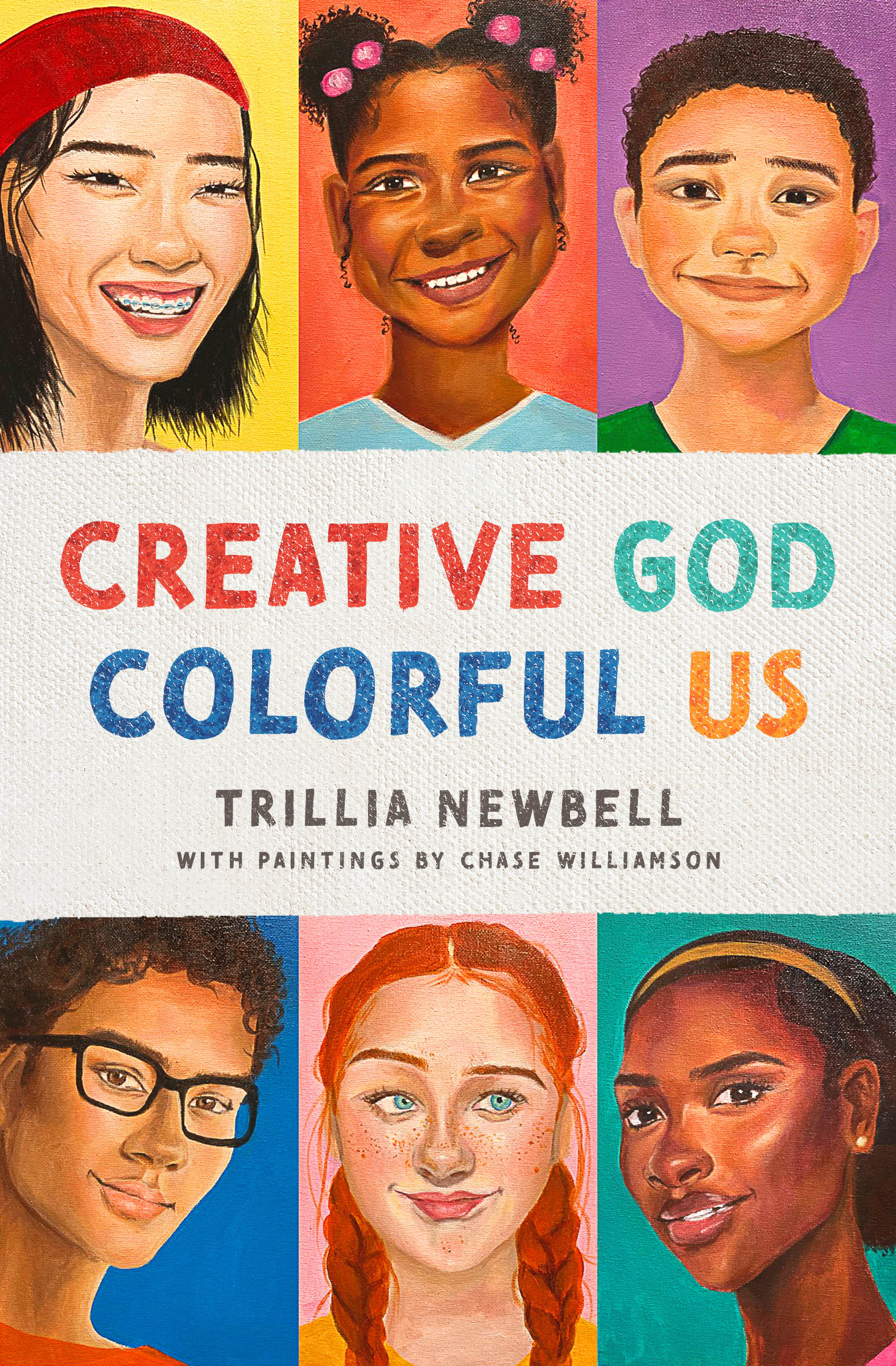Creative God, Colorful Us book cover