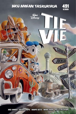 Tie vie book cover