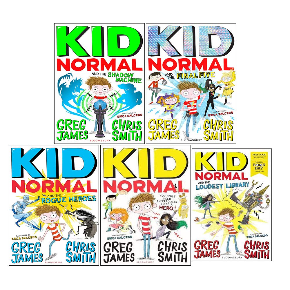 Kid Normal / Kid Normal and the Rogue Heroes / Kid Normal and the