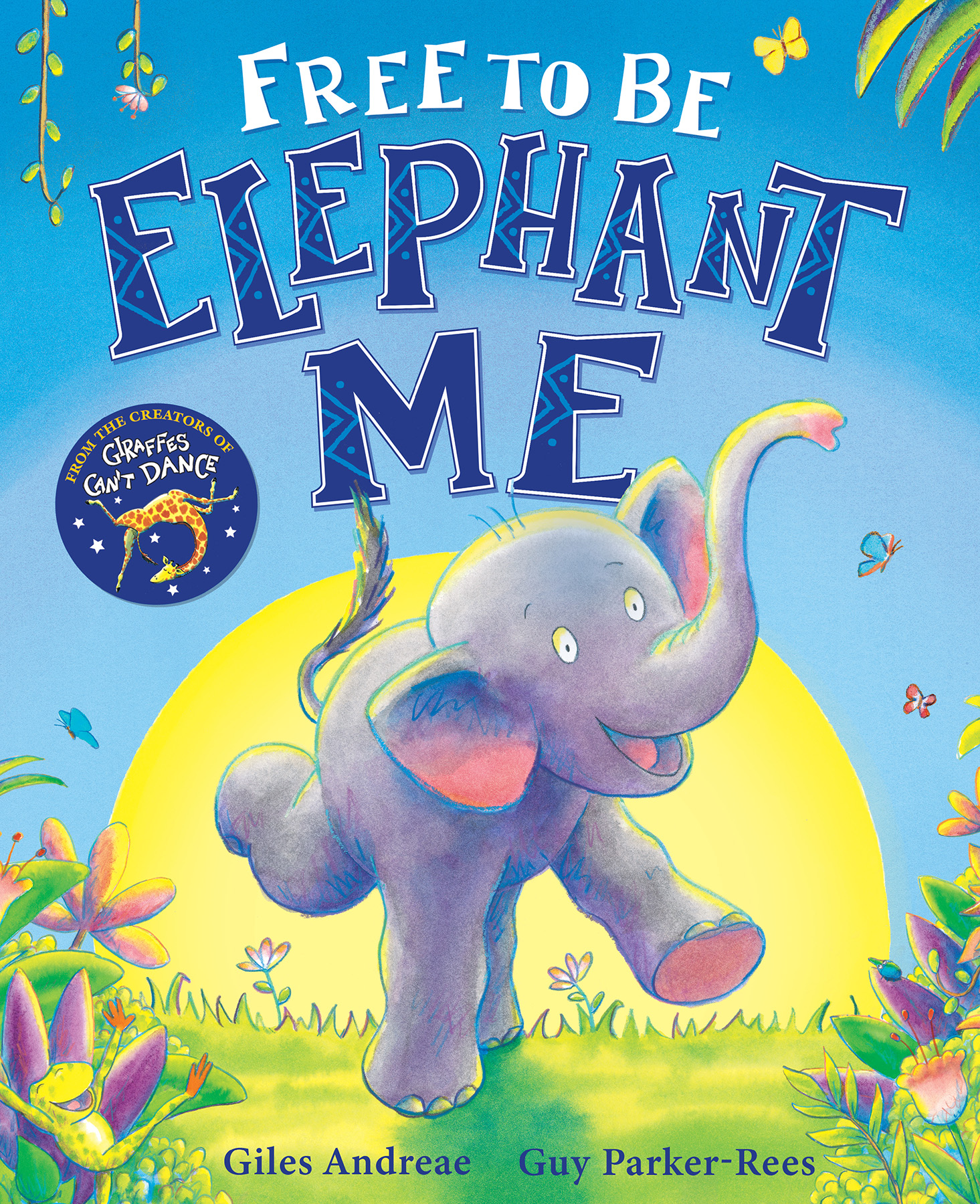 Free to Be Elephant Me book cover