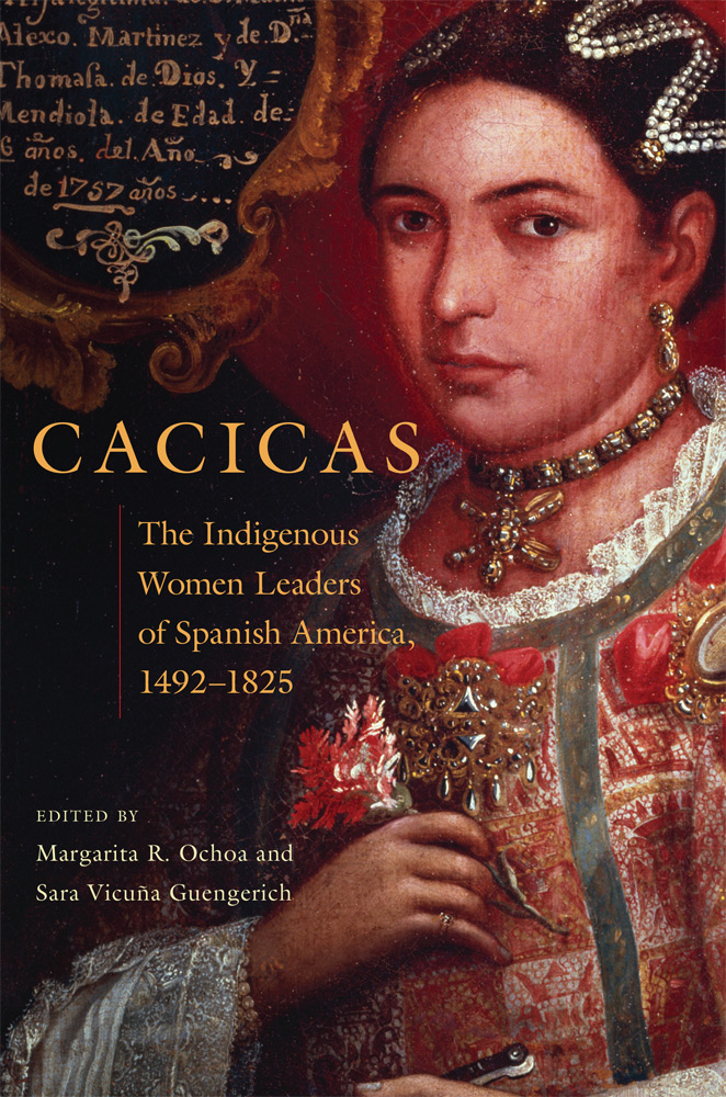 Cacicas book cover