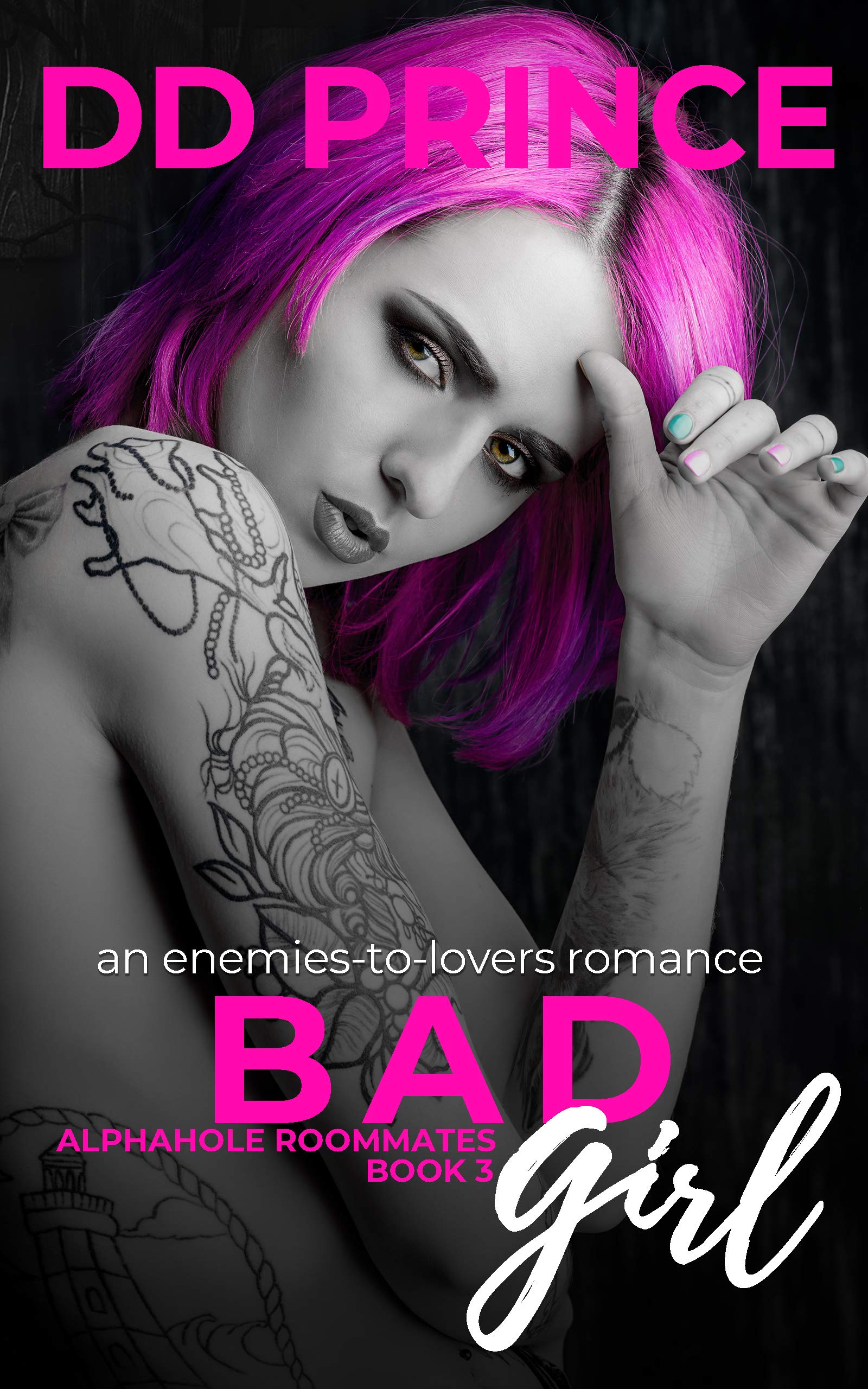 Bad Girl book cover