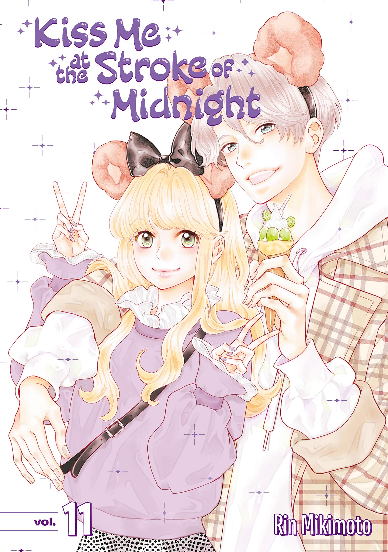 Kiss Me at the Stroke of Midnight, Vol. 11 book cover