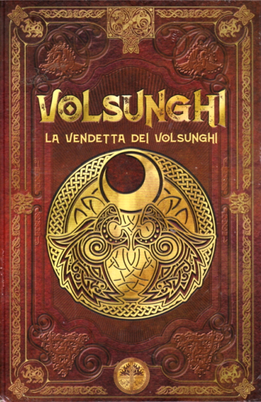 La vendetta dei Volsunghi book cover