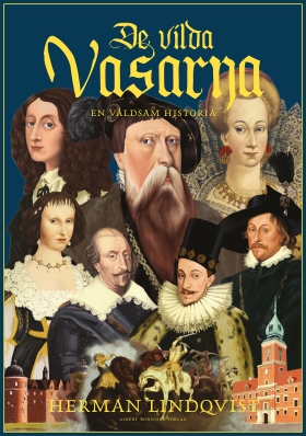 De vilda Vasarna book cover