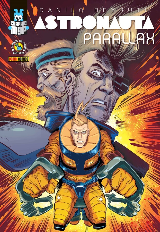 Astronauta book cover